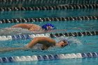 Swimming vs CGA  Wheaton College Swimming & Diving vs Coast Guard Academy. - Photo By: KEITH NORDSTROM : Wheaton, Swimming, diving